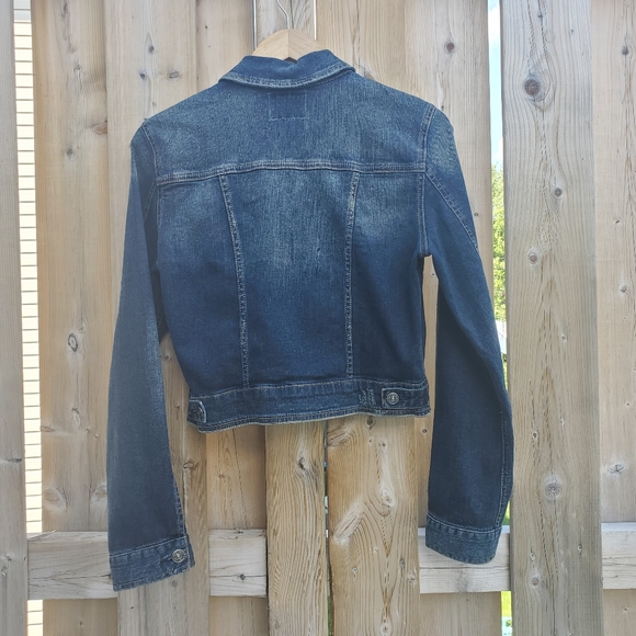 Just USA Denim Dark Wash Jacket - Picture 8 of 8